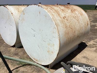 64” X 73” X 64” 1000-Gal Fuel Storage Tank