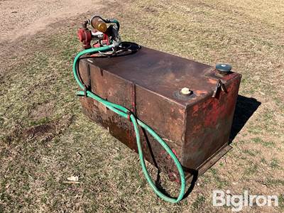 120-Gal Portable 12V Fuel Tank W/ Pump