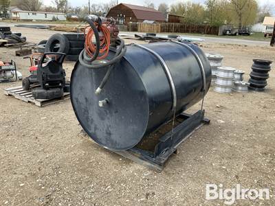 Diesel Fuel Tank w/ Fill-Rite Pump