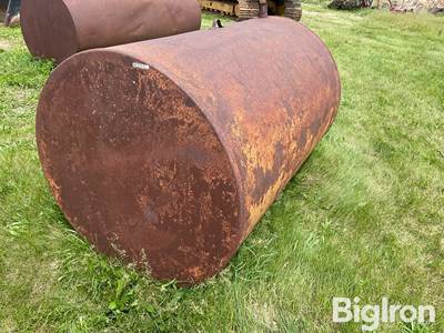 Steel Fuel Tank