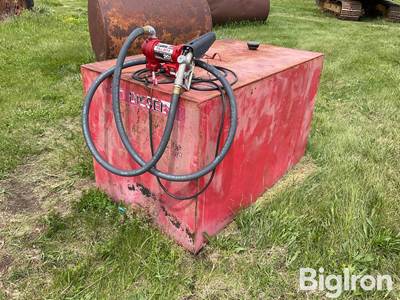 330 Gal Portable Fuel Tank