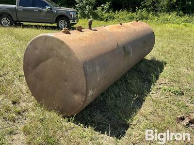 1,000 Gal Fuel Tank