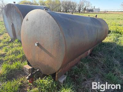 1000-Gal Fuel Tank