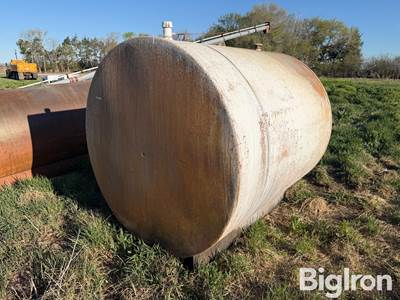 1000-Gal Fuel Tank