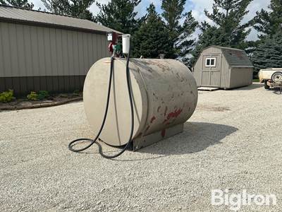 1,000 Gal Fuel Barrel