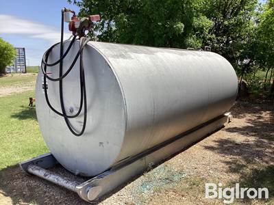 3,000 Gal Fuel Storage Tank