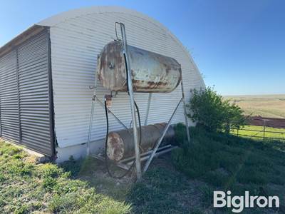 300-Gal Fuel Tank w/Stand