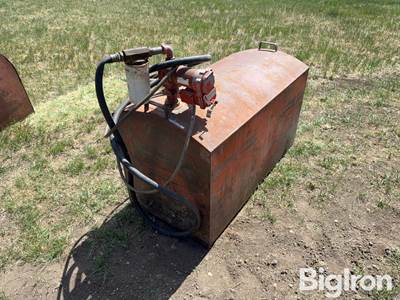 130-Gal Portable fuel tank