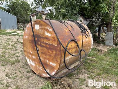 100-Gal Fuel Barrel