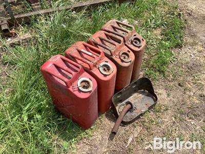 Metal Fuel Cans