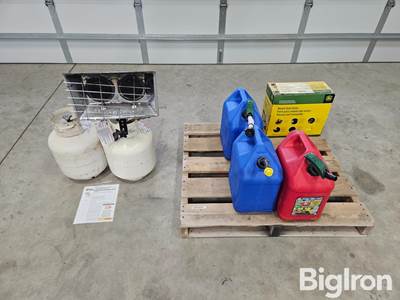 Fuel Tanks And Propane Tanks