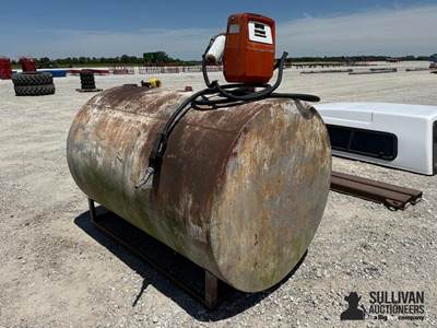 500 Gal Fuel Barrel