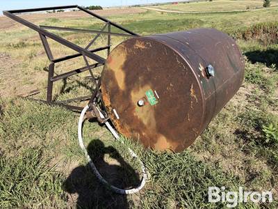 500-Gal Upright Fuel Tank