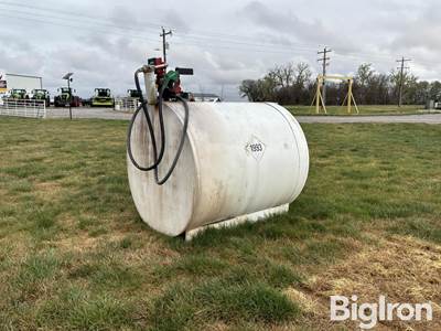 1000-Gal Fuel Barrel