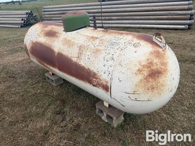 500-Gal Propane Tank