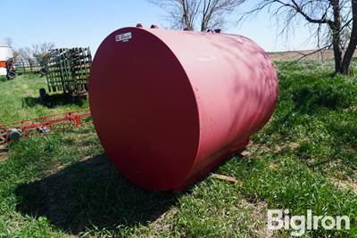 1000-Gal Fuel Barrel