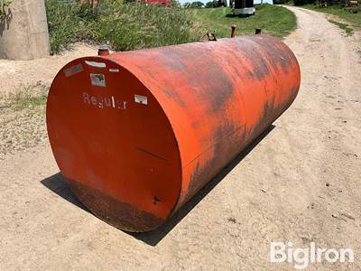 1000-Gal Steel Cylindrical Fuel Tank