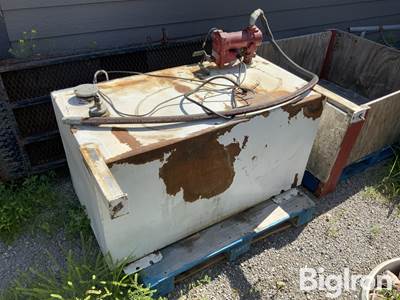 100-Gal Fuel Tank w/Transfer Pump