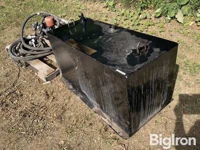 100-Gal Fuel Tank w/Pump