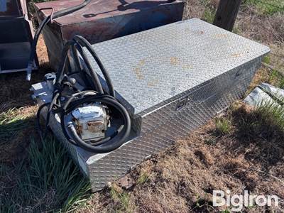 Fuel Tank/Tool Box Combo