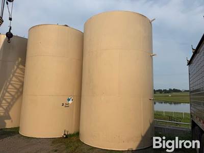 Vertical Fuel Storage Tanks