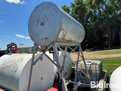 Fuel Barrel w/ Stand