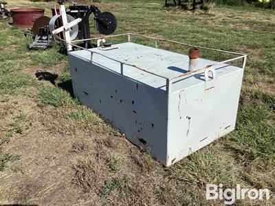 60”x32”x23” Square Metal Fuel Transfer Tank