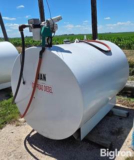 500 Gal Fuel Barrel