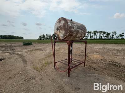 300-Gal Fuel Barrel on Stand