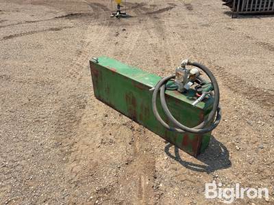 Steel 33-Gal Fuel Tank w/12 Volt Pump