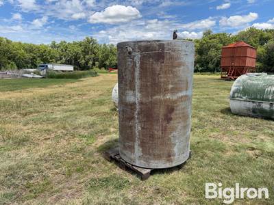 500-Gal Steel Fuel Tank