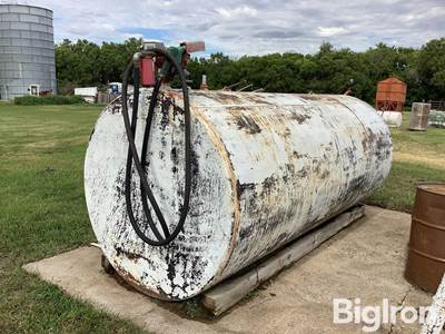 2000-Gal Steel Fuel Tank