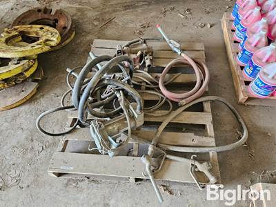 Fuel Transfer Pumps, Fuel Hoses And Nozzles