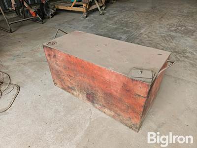 Steel Fuel Transfer Tank