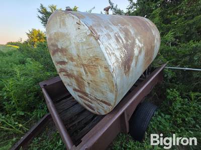 Converted Fuel Tank