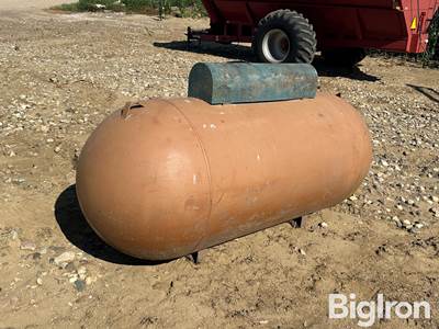 500-Gal Propane Tank