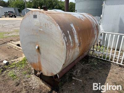 500-Gal Fuel Tank