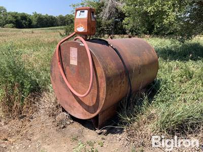 500-Gal Fuel Storage Tank