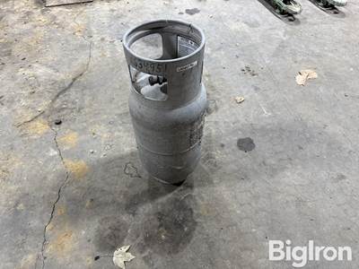 Aluminum 8 Gal LP Forklift Tank