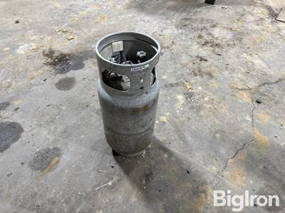 Aluminum 8 Gal LP Forklift Tank