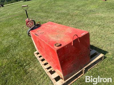 100 Gallon Transfer Tank