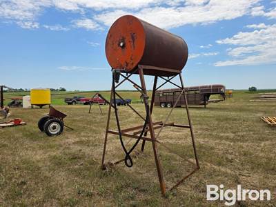Fuel Tank On Stand