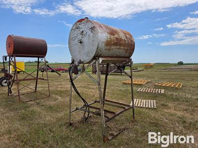 Fuel Tank On Stand