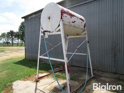 Fuel Tank on Stand