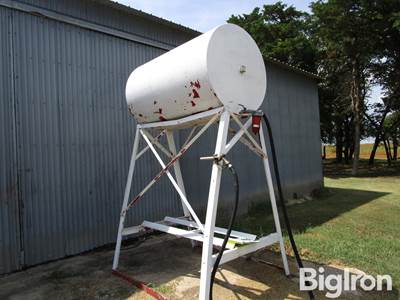 Fuel Tank on Stand