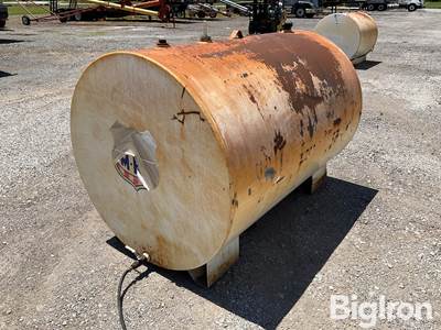 Steel Fuel Tank on Legs