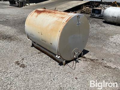 Steel Tank on Skids