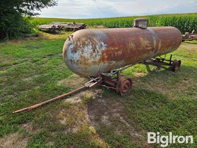 Portable 1000-Gal Propane Tank