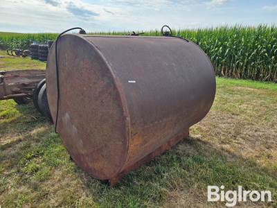 1000-Gal Fuel Barrel