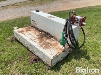 L-Shaped Steel Fuel Transfer Tank